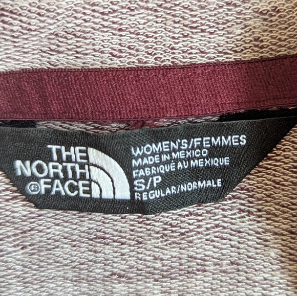THE NORTH FACE | Oversize  Thermal Knit Pullover Plum Size S - Picture 10 of 13